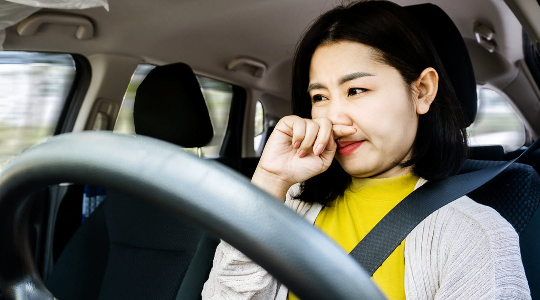 Bad Odor Inside Car