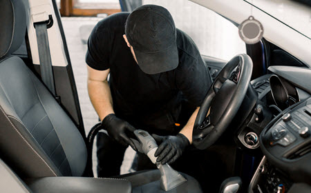 Odor-Elimination Automotive Interior Detailing