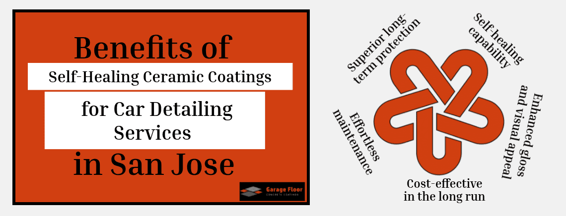 Benefits of Self-Healing Ceramic Coatings for Car Detailing Services in San Jose