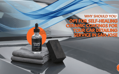 Why Should You Opt For Self-Healing Ceramic Coatings For Your Car Detailing Service in San Jose