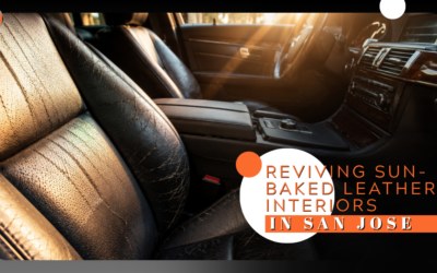 Reviving Sun-Baked Leather Interiors in San Jose