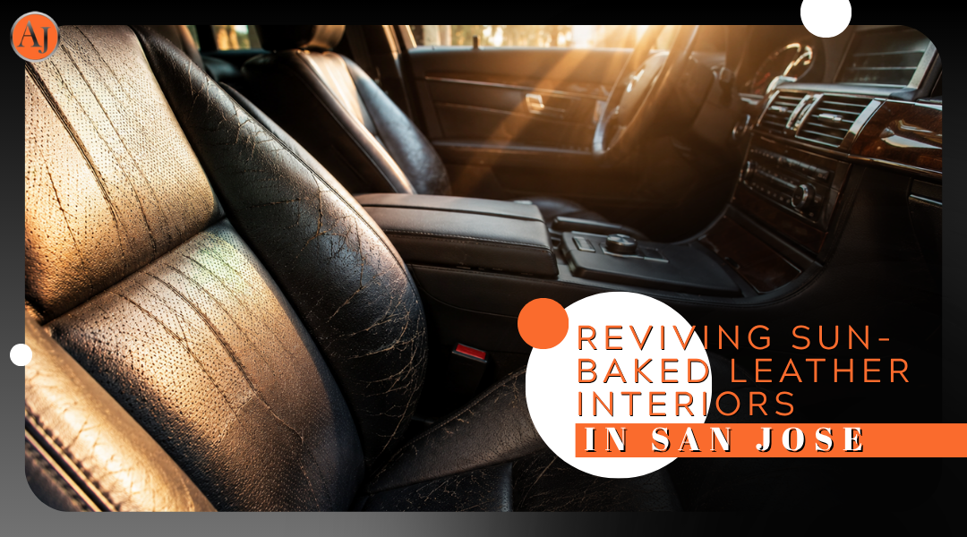 Reviving Sun-Baked Leather Interiors in San Jose