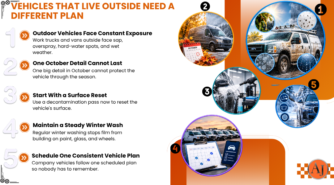 Vehicles That Live Outside Need a Different Plan